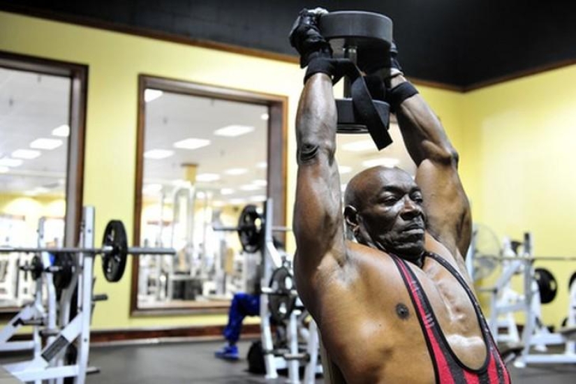 When there is no time to grow old - bodybuilder Sam Bryant When there is no time to grow old - bodybuilder Sam Bryant