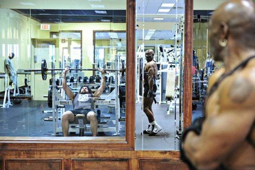 When there is no time to grow old - bodybuilder Sam Bryant When there is no time to grow old - bodybuilder Sam Bryant