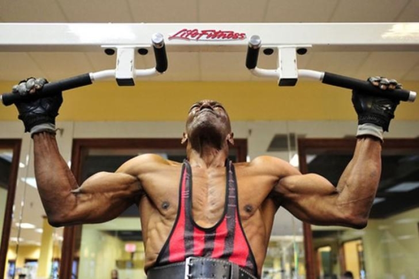 When there is no time to grow old - bodybuilder Sam Bryant When there is no time to grow old - bodybuilder Sam Bryant