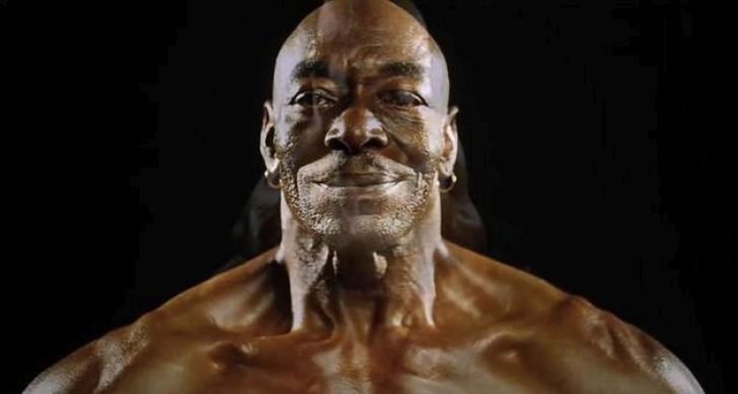 When there is no time to grow old - bodybuilder Sam Bryant When there is no time to grow old - bodybuilder Sam Bryant