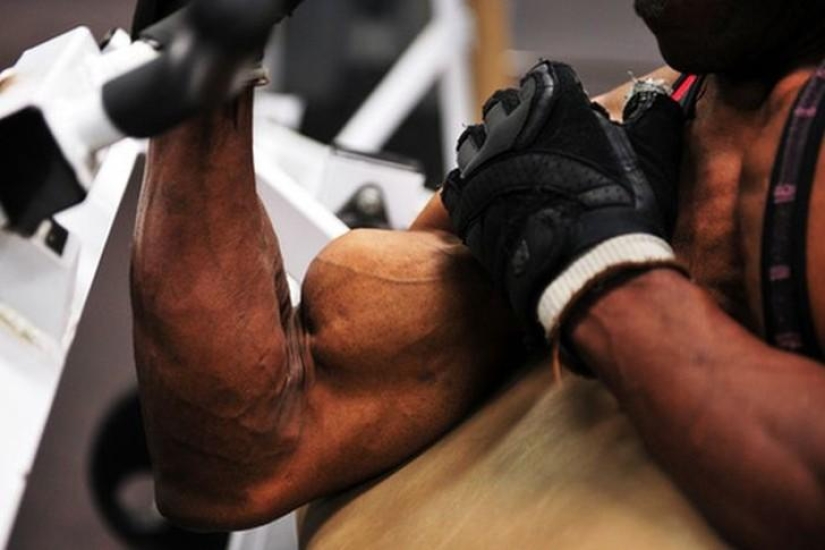 When there is no time to grow old - bodybuilder Sam Bryant When there is no time to grow old - bodybuilder Sam Bryant
