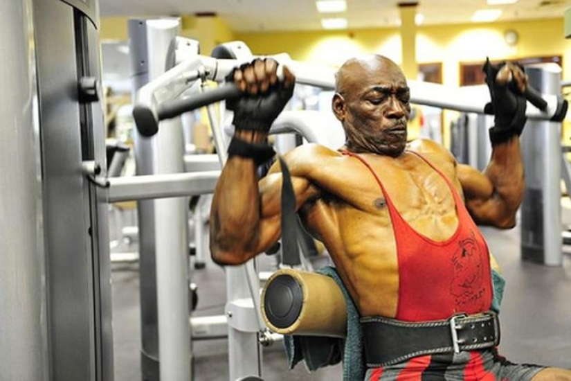 When there is no time to grow old - bodybuilder Sam Bryant When there is no time to grow old - bodybuilder Sam Bryant