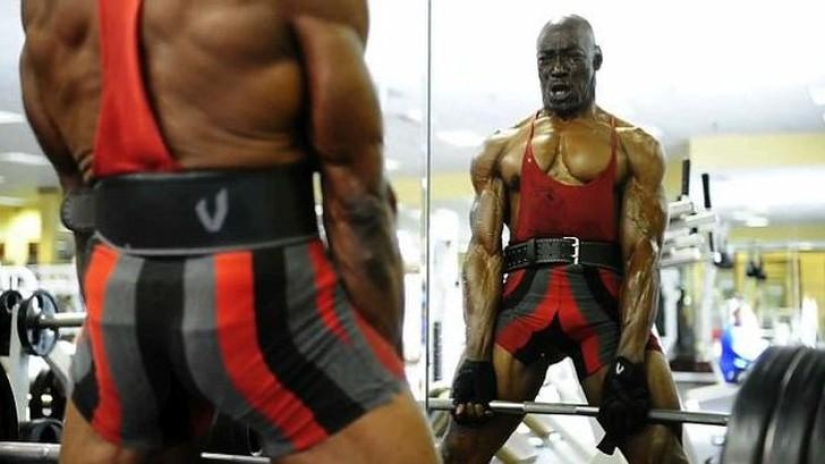 When there is no time to grow old - bodybuilder Sam Bryant When there is no time to grow old - bodybuilder Sam Bryant