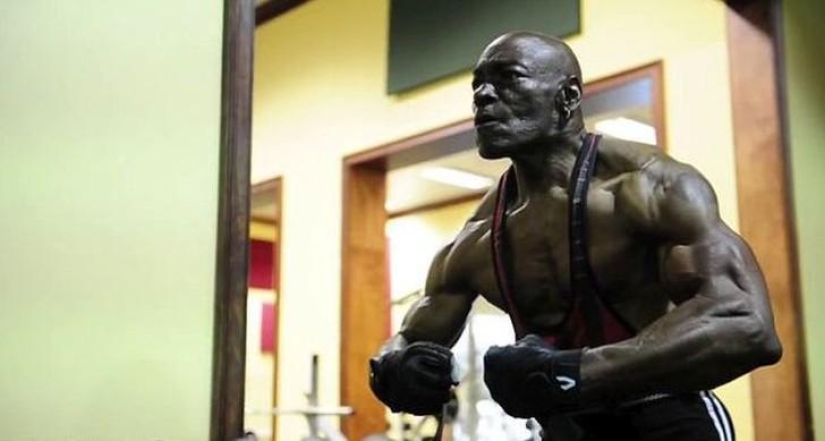 When there is no time to grow old - bodybuilder Sam Bryant When there is no time to grow old - bodybuilder Sam Bryant