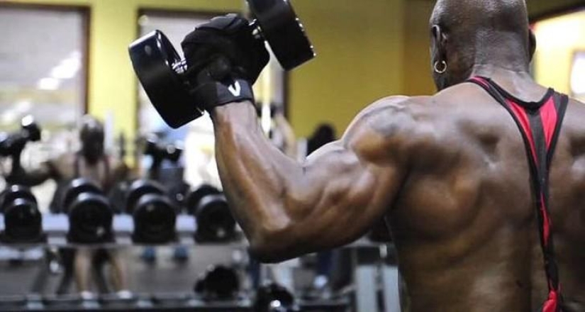 When there is no time to grow old - bodybuilder Sam Bryant When there is no time to grow old - bodybuilder Sam Bryant