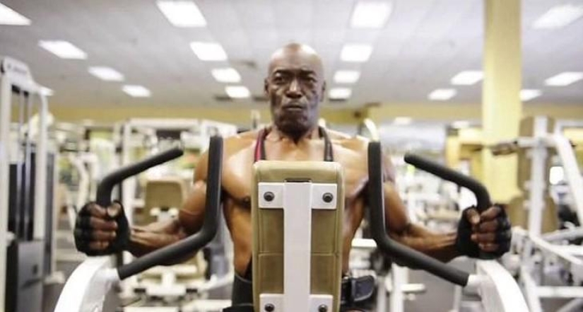 When there is no time to grow old - bodybuilder Sam Bryant When there is no time to grow old - bodybuilder Sam Bryant