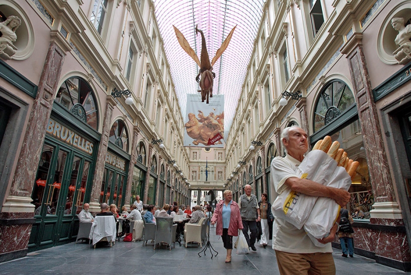 Where can you go if you only have 100 euros in your pocket