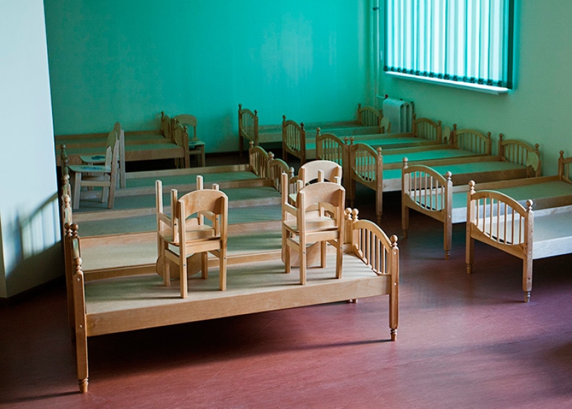 Where have all the children in this kindergarten gone?