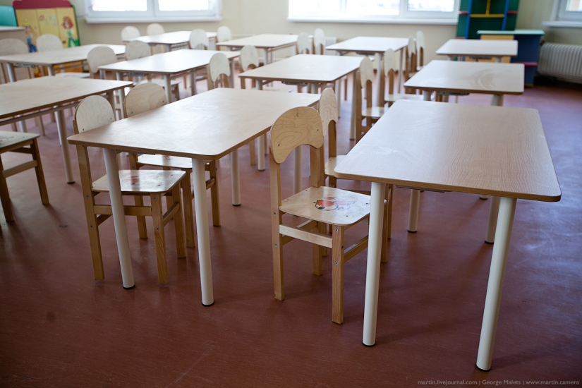 Where have all the children in this kindergarten gone?