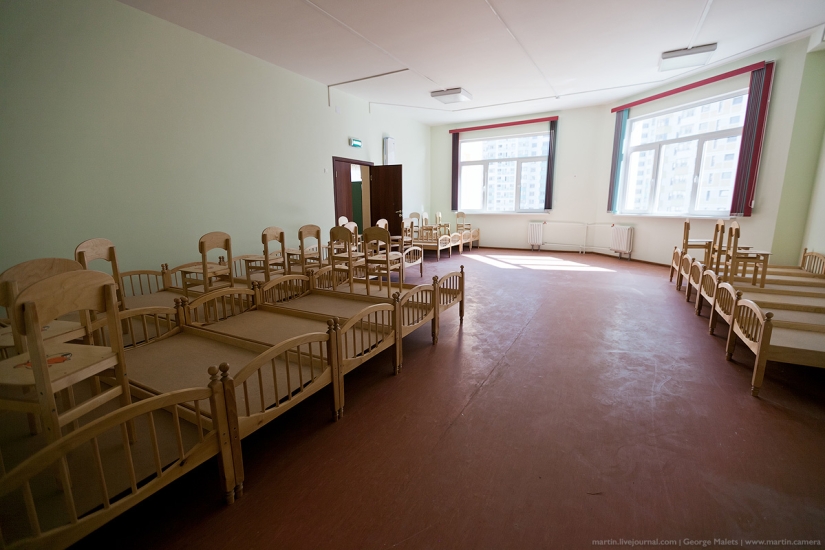 Where have all the children in this kindergarten gone?