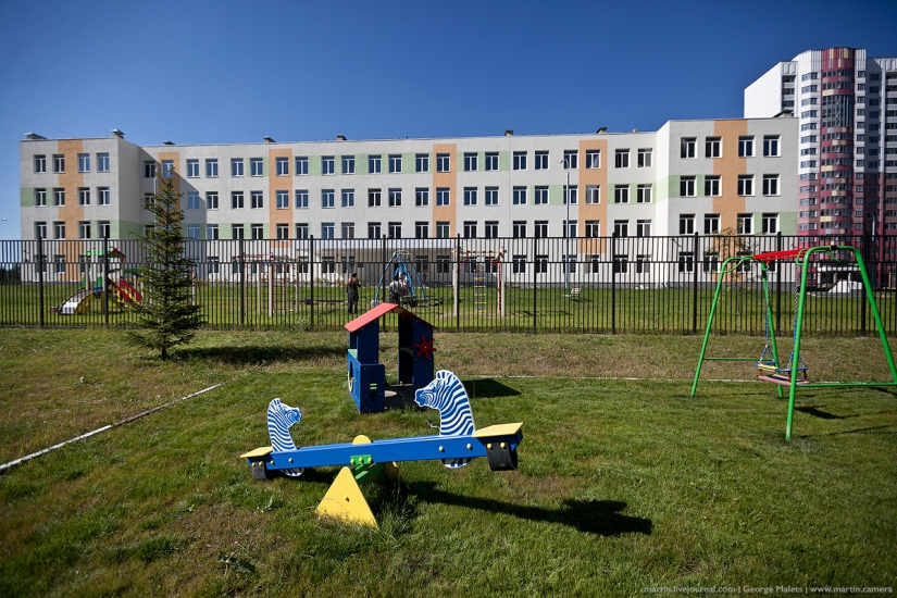 Where have all the children in this kindergarten gone?