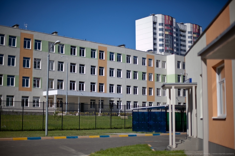 Where have all the children in this kindergarten gone?