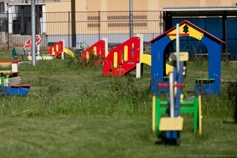 Where have all the children in this kindergarten gone?