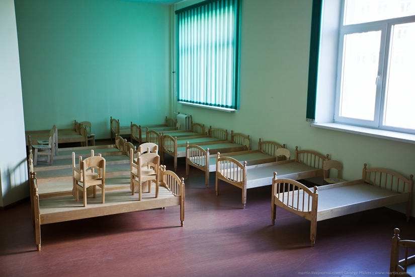 Where have all the children in this kindergarten gone?