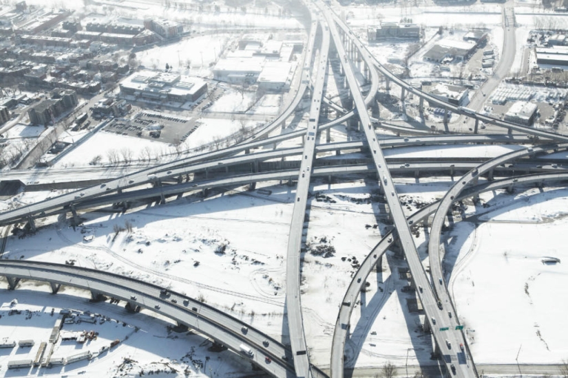 Where the Roads Divide: Aerial Photography by Peter Andrew Where the Roads Divide: Aerial Photography by Peter Andrew