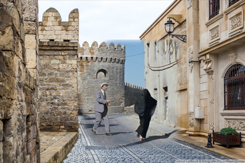 Where were the most favorite films of the USSR filmed