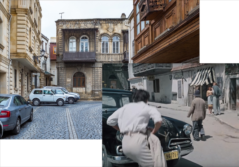 Where were the most favorite films of the USSR filmed