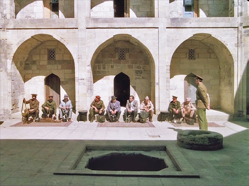 Where were the most favorite films of the USSR filmed