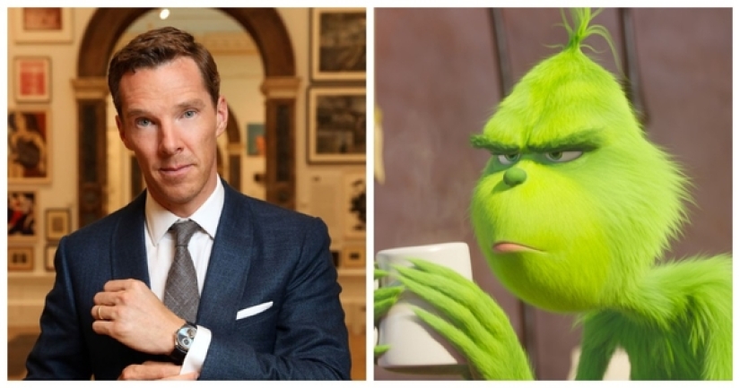 Which of the Hollywood stars voiced New Year's cartoons Which of the Hollywood stars voiced New Year's cartoons