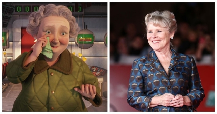 Which of the Hollywood stars voiced New Year's cartoons Which of the Hollywood stars voiced New Year's cartoons