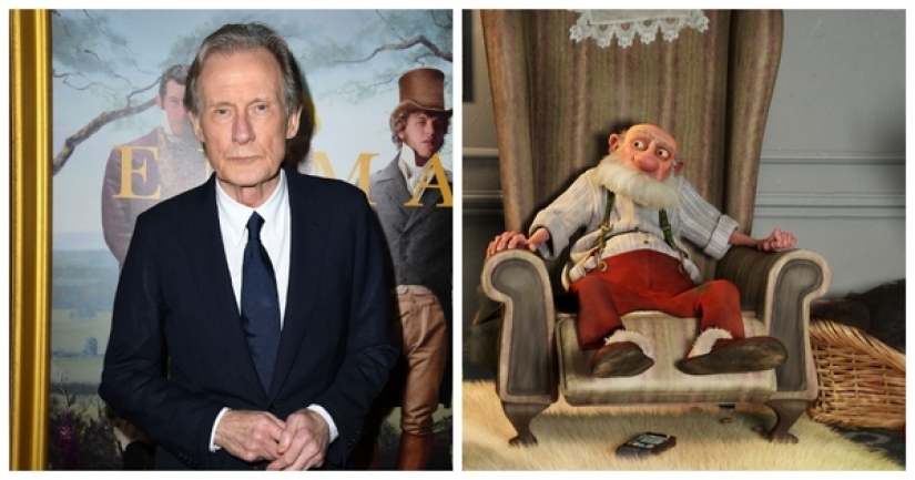 Which of the Hollywood stars voiced New Year's cartoons Which of the Hollywood stars voiced New Year's cartoons
