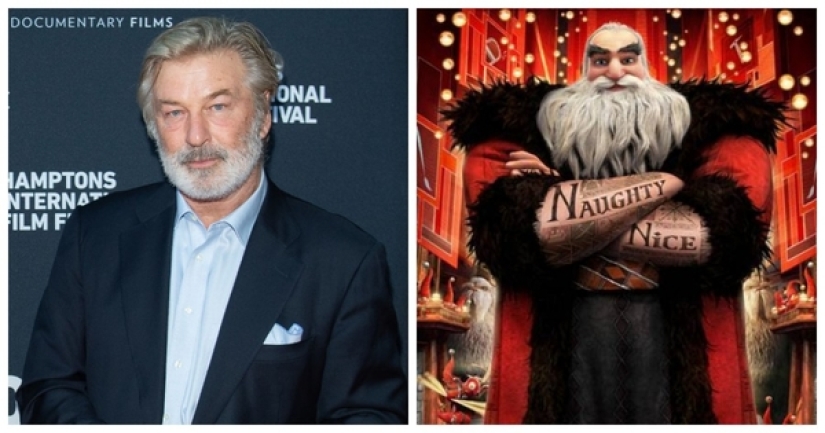 Which of the Hollywood stars voiced New Year's cartoons Which of the Hollywood stars voiced New Year's cartoons