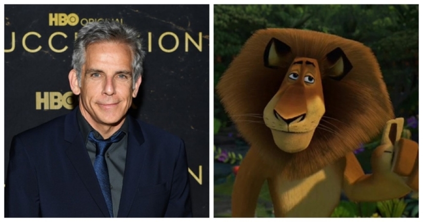 Which of the Hollywood stars voiced New Year's cartoons Which of the Hollywood stars voiced New Year's cartoons
