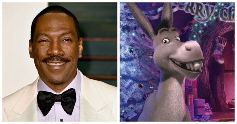 Which of the Hollywood stars voiced New Year's cartoons Which of the Hollywood stars voiced New Year's cartoons