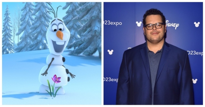Which of the Hollywood stars voiced New Year's cartoons Which of the Hollywood stars voiced New Year's cartoons
