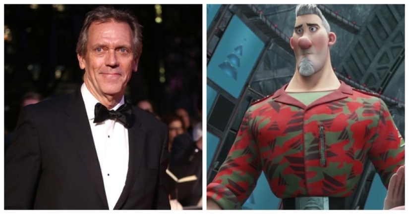Which of the Hollywood stars voiced New Year's cartoons Which of the Hollywood stars voiced New Year's cartoons