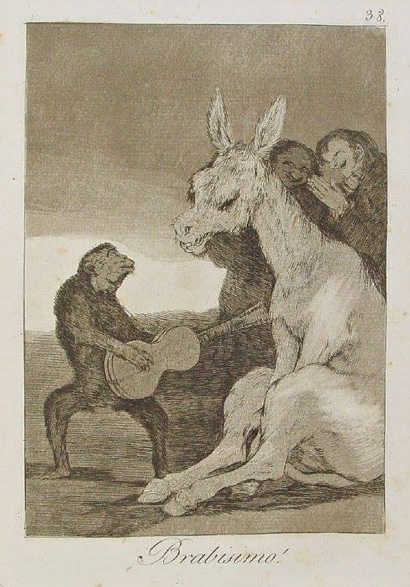 "Whims" by Francisco Goya "Whims" by Francisco Goya