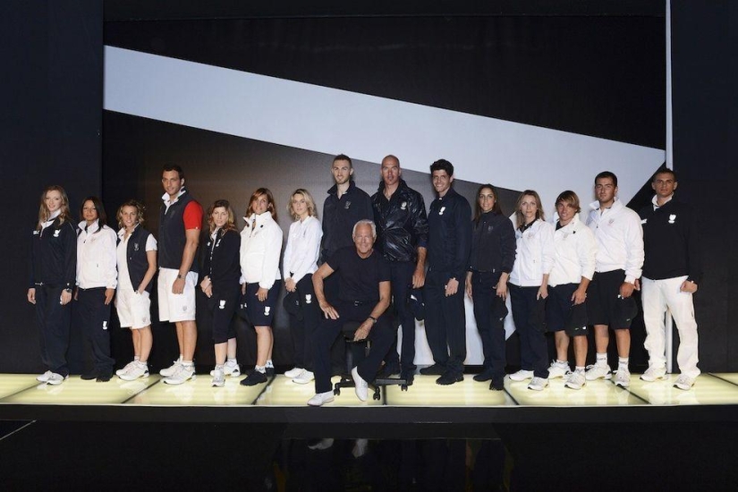 Who dresses the Olympic teams