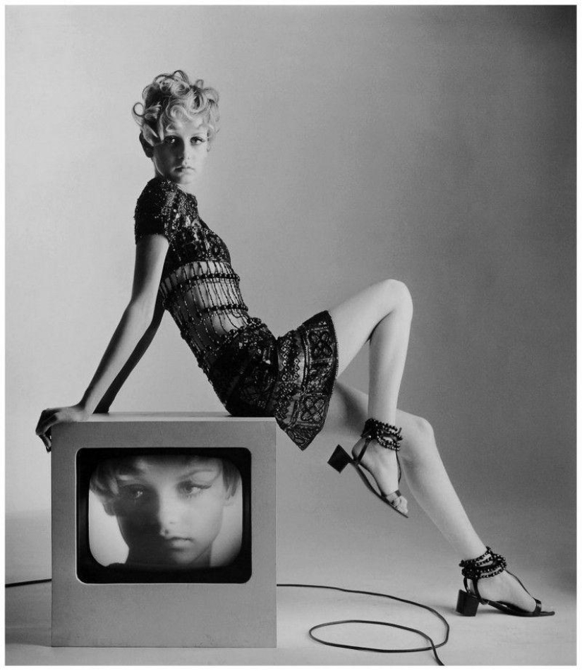 Who introduced the fashion for thin models
