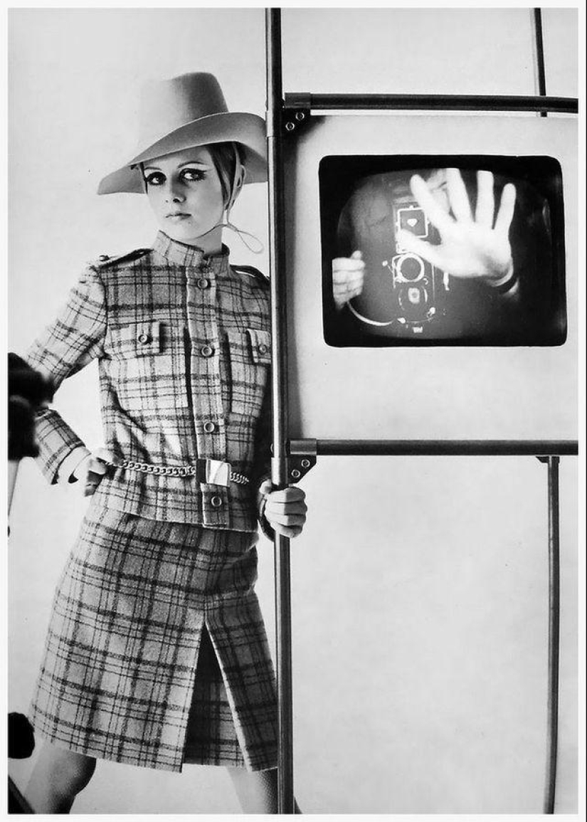 Who introduced the fashion for thin models