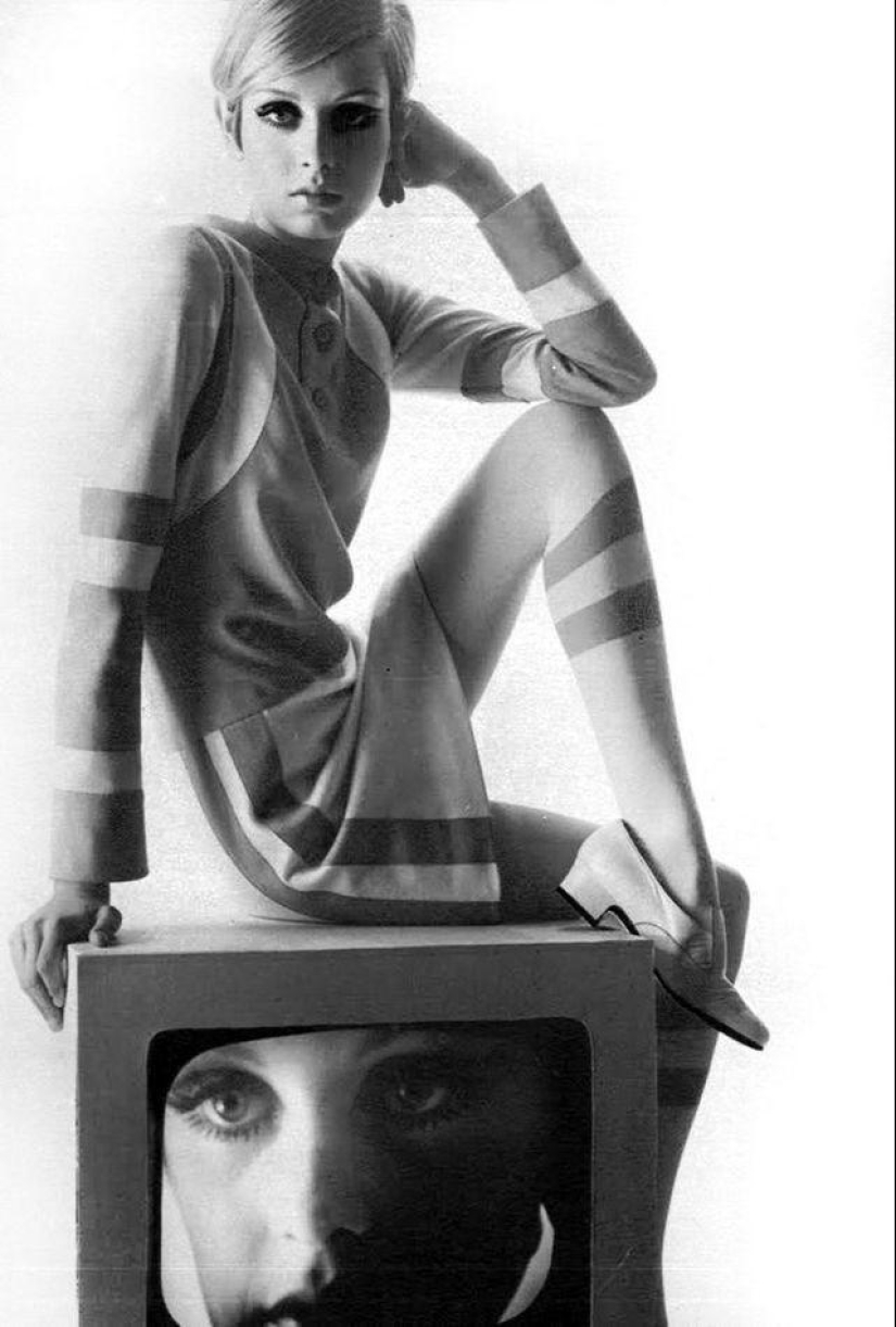 Who introduced the fashion for thin models