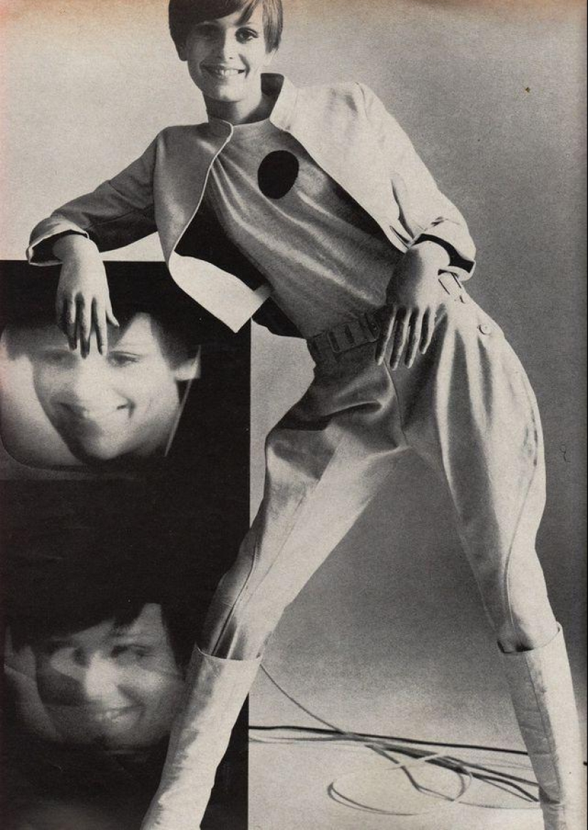 Who introduced the fashion for thin models