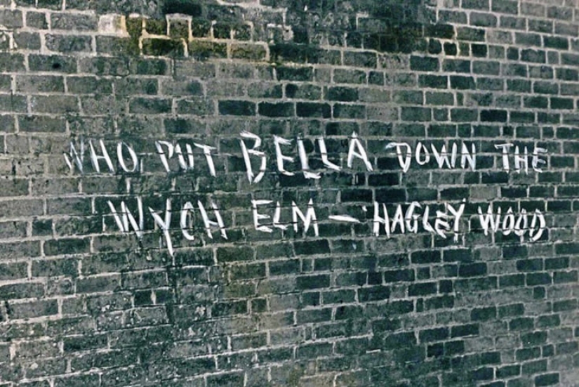 "Who put Bella in the elm tree?": a creepy find in the woods shocked a small town