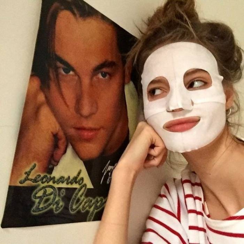 Who said models don&#39;t have a sense of humor? Funny Instagram Tilda Lindstam