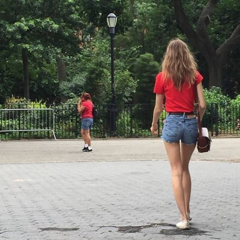 Who said models don&#39;t have a sense of humor? Funny Instagram Tilda Lindstam