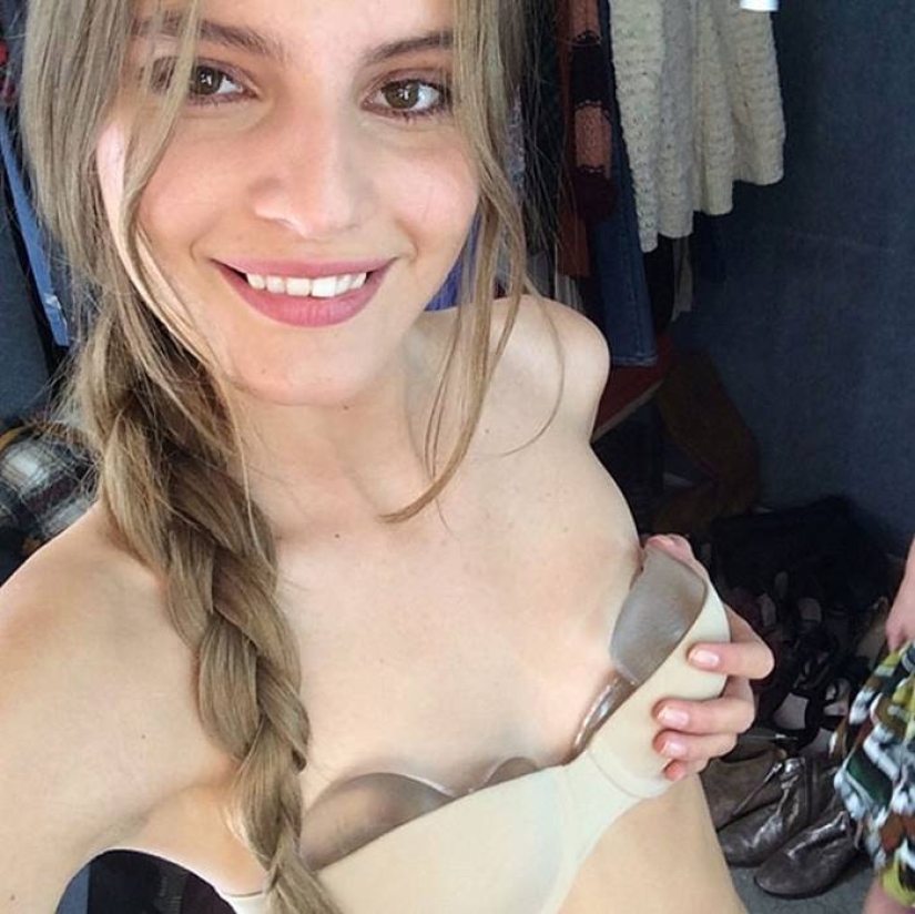 Who said models don&#39;t have a sense of humor? Funny Instagram Tilda Lindstam