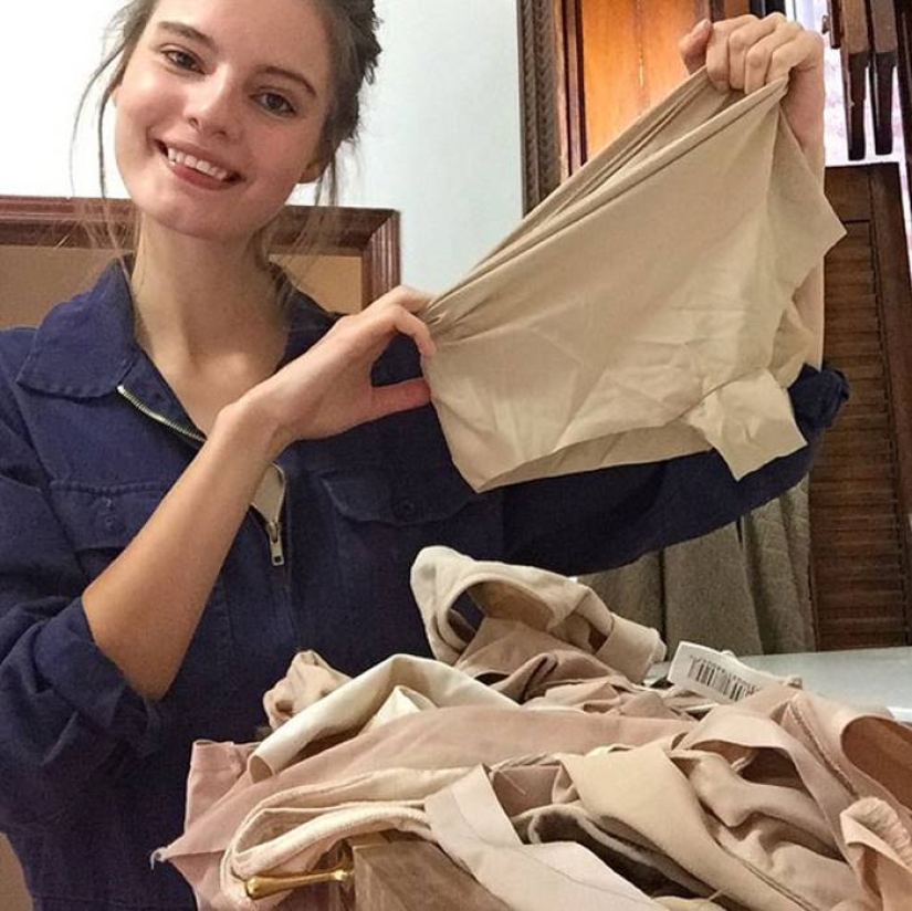 Who said models don&#39;t have a sense of humor? Funny Instagram Tilda Lindstam