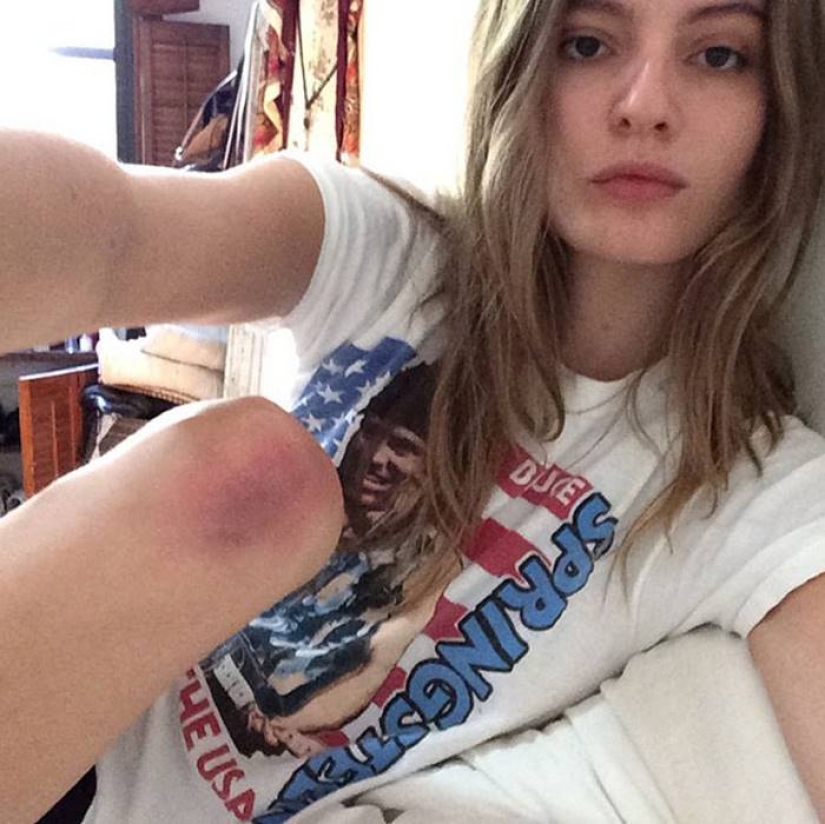 Who said models don&#39;t have a sense of humor? Funny Instagram Tilda Lindstam