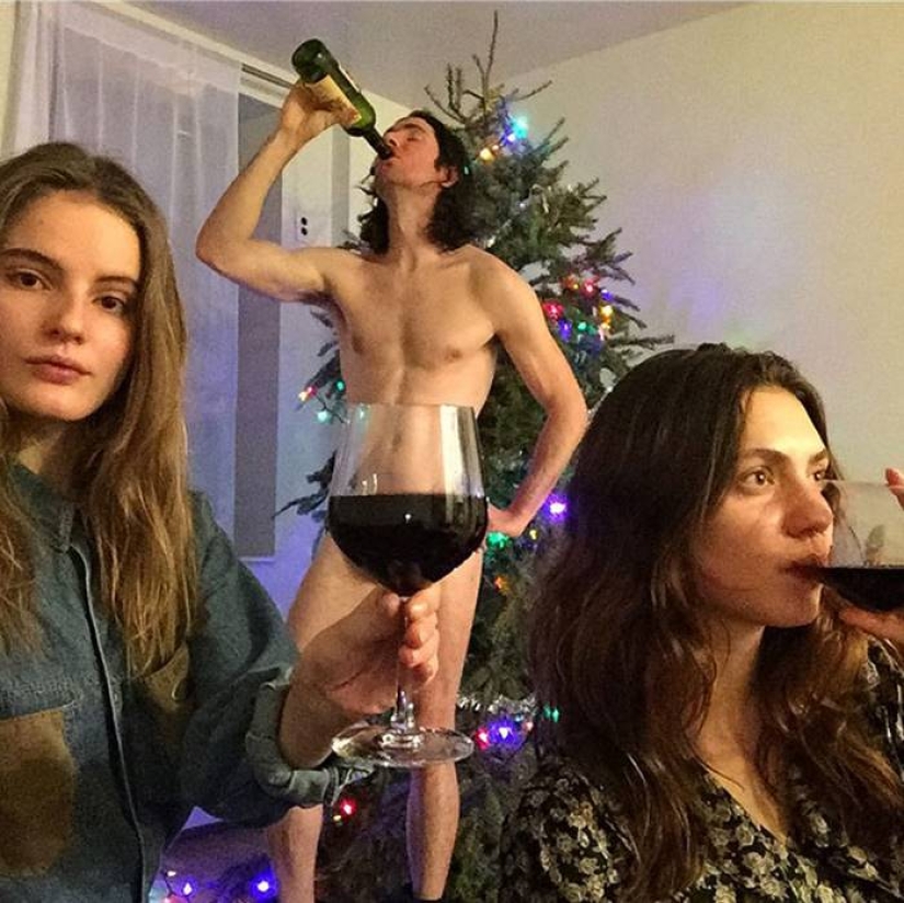 Who said models don&#39;t have a sense of humor? Funny Instagram Tilda Lindstam