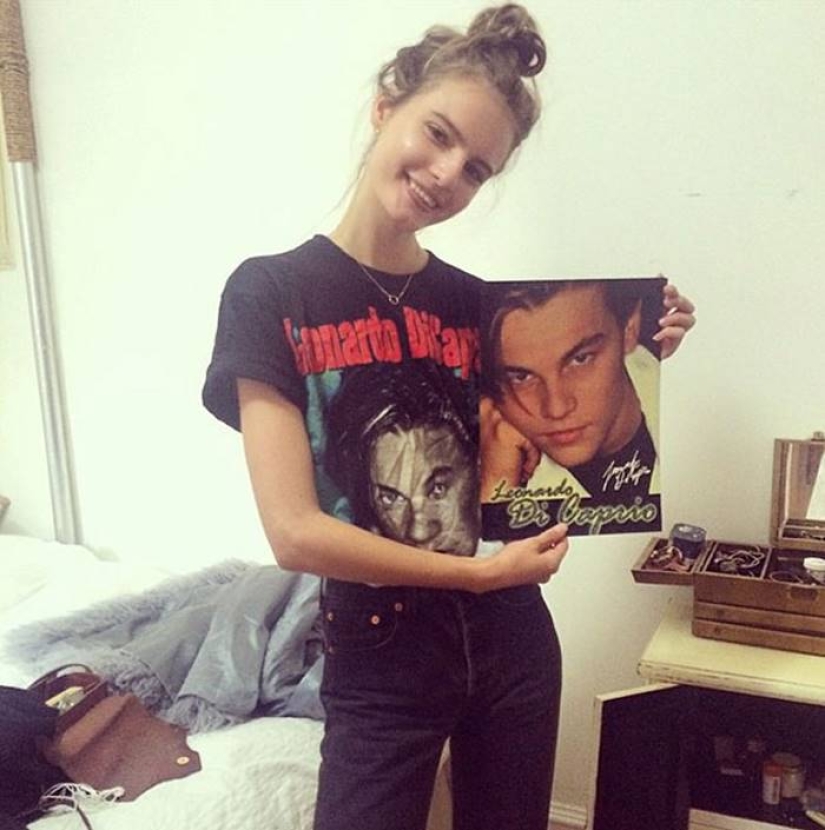Who said models don&#39;t have a sense of humor? Funny Instagram Tilda Lindstam