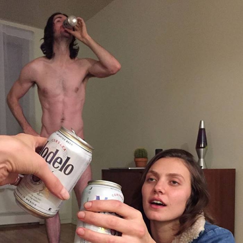 Who said models don&#39;t have a sense of humor? Funny Instagram Tilda Lindstam