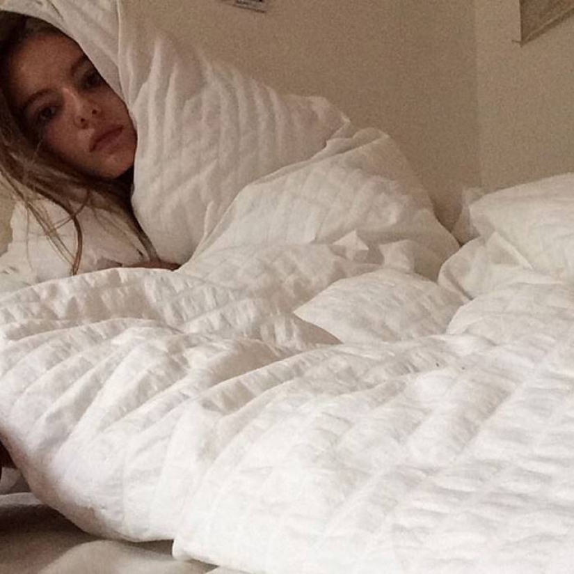 Who said models don&#39;t have a sense of humor? Funny Instagram Tilda Lindstam