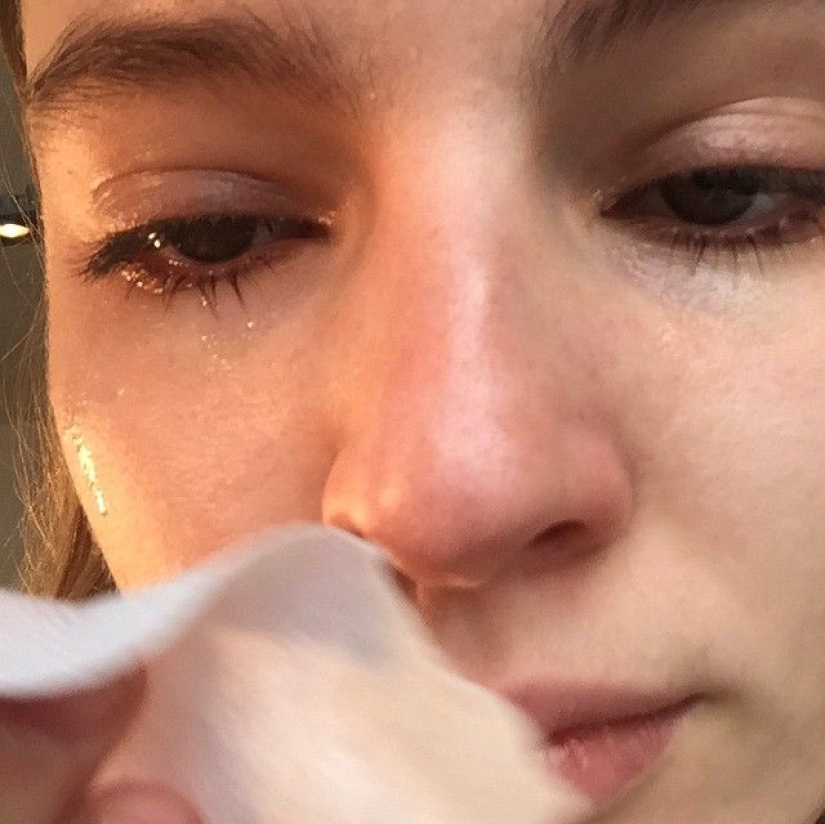Who said models don&#39;t have a sense of humor? Funny Instagram Tilda Lindstam