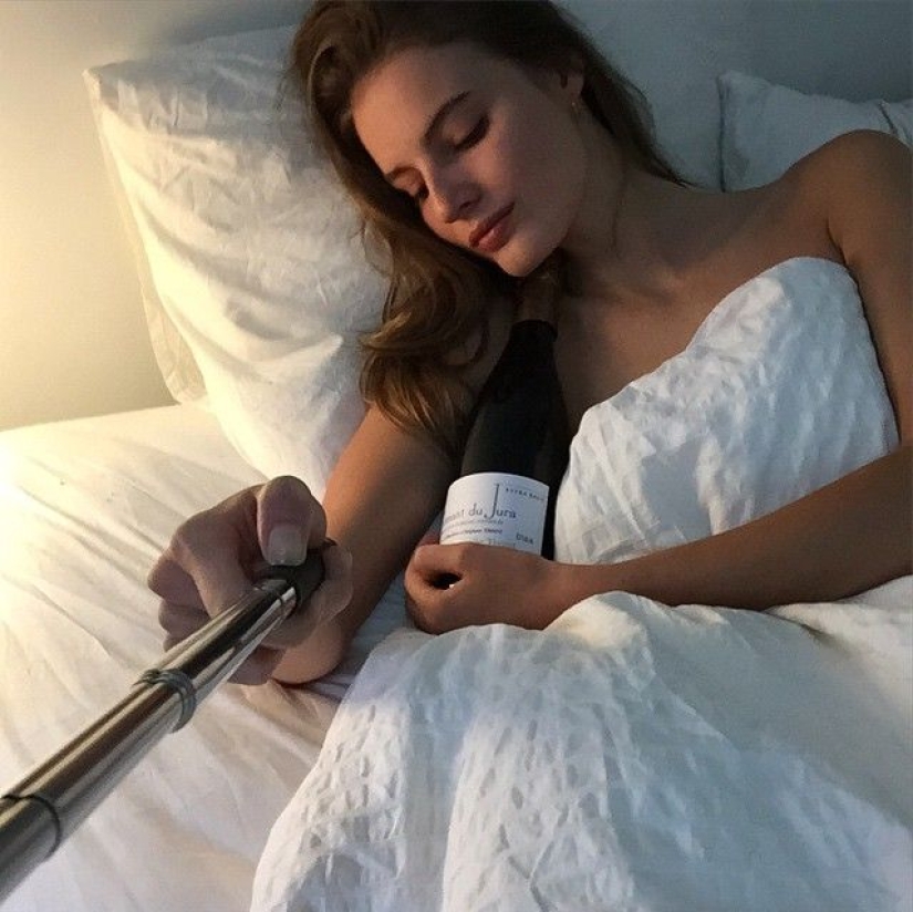 Who said models don&#39;t have a sense of humor? Funny Instagram Tilda Lindstam