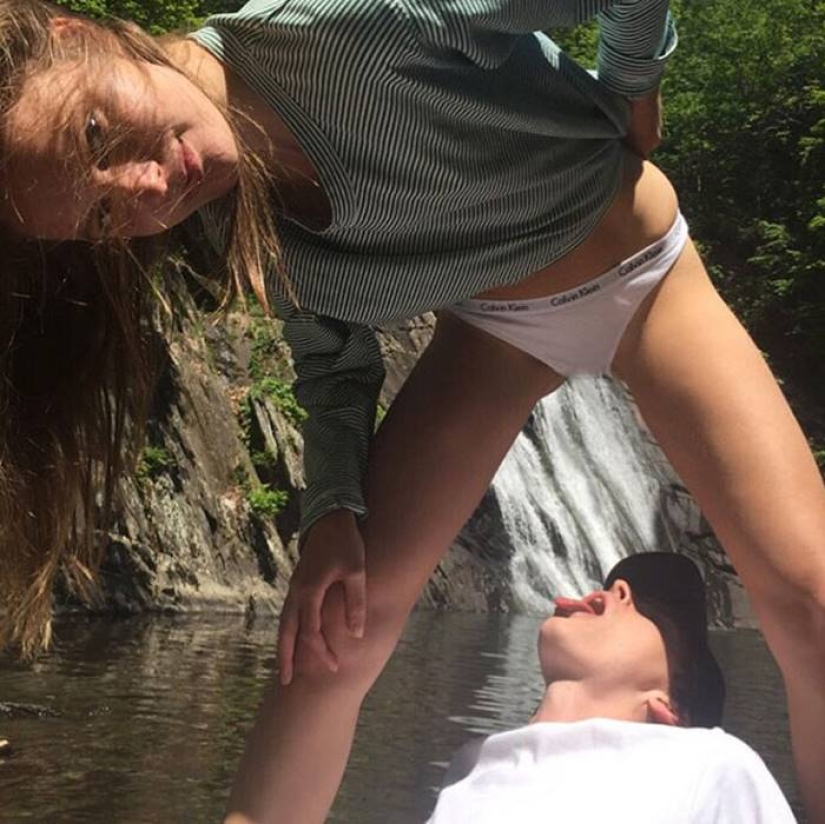 Who said models don&#39;t have a sense of humor? Funny Instagram Tilda Lindstam