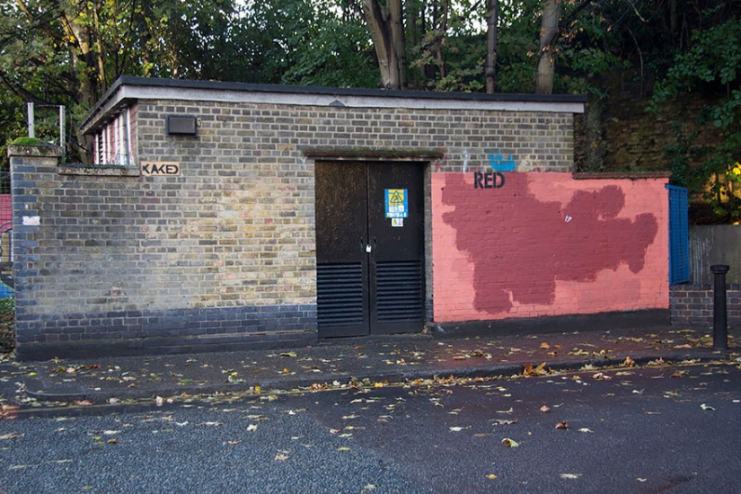 Who wins: the experiment of a street artist with the authorities has been successfully completed